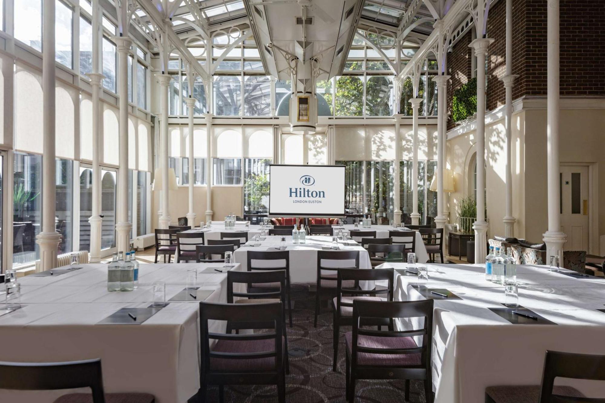 Hotel Hilton London Euston Exteriér fotografie